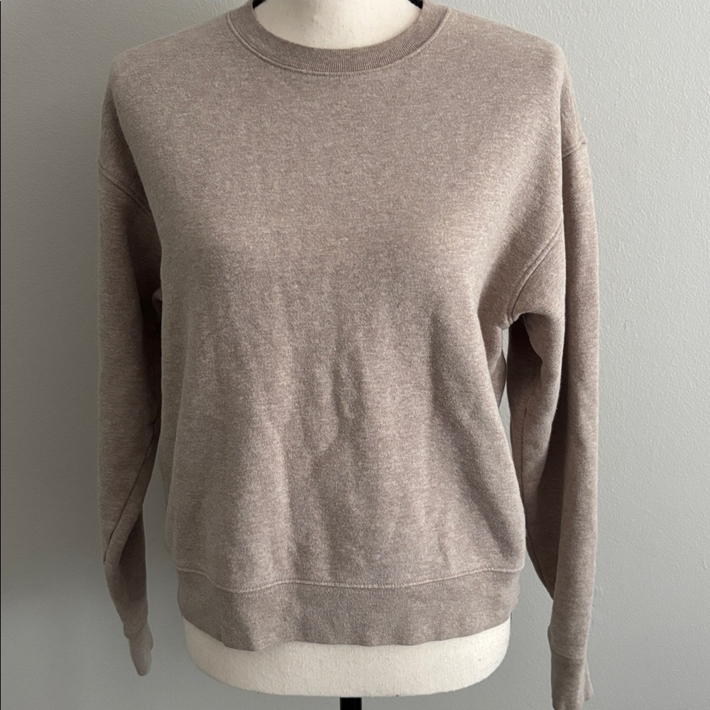 Girlfriend Collective Sweatshirt, XS